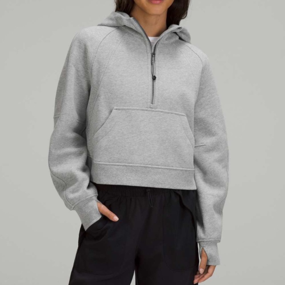 lululemon athletica Gray Hoodie